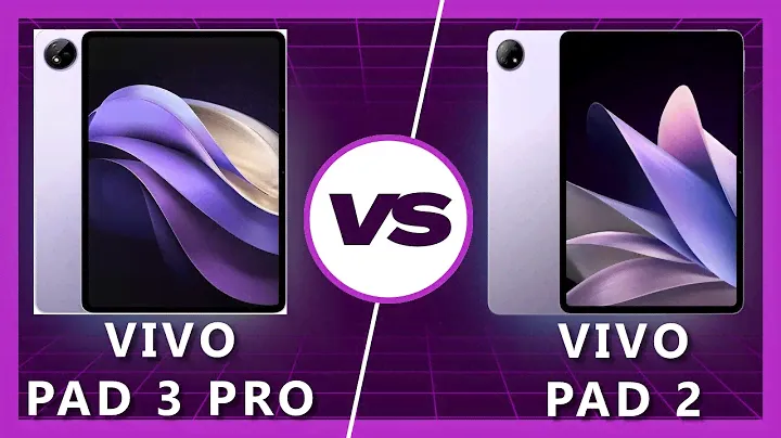 Vivo Pad 3 Pro vs Vivo Pad 2: Big Upgrade or Minor Tweak?
