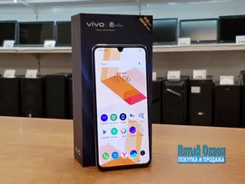 Смартфон Vivo V21 8/256Gb Голубой