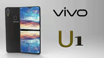 Vivo U1 official Trailer Concept Design introduction 2019