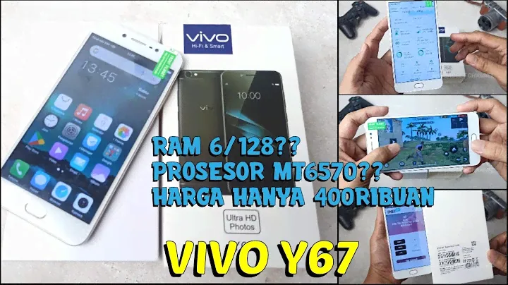 Review Hp Vivo Y67 Ram 6/128 Harga Murah Spek Mewah. #hpmurah #hpmurahspekdewa