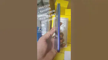 Vivo Y20s Price 400 AED