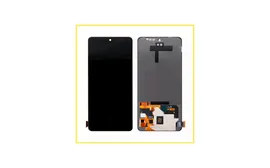 Дисплей (экран) для Vivo V27e (V2237) в сборе с тачскрином Черный - (OLED)