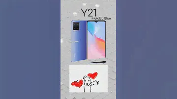 Y21 Metallic Blue | Gorgeous Looking🔥 #vivo #vivobangladesh #lovevivo #vivoy21