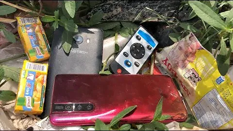 Восстановление Vivo V15 pro | Нашёл в мусоре много сломанных телефонов | Восстановление разрушенного телефона