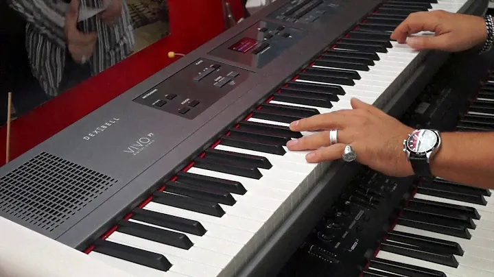 Maurizio Tomberli  plays sakamoto Dexibell VIVO P7