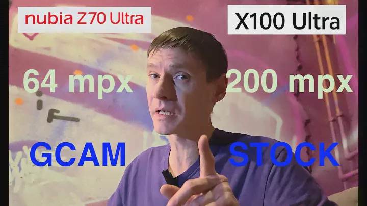 NUBIA Z70 ULTRA / ФОТО НА МАКСИМАЛКАХ / FULLSIZE / GCAM / СРАВНЕНИЕ С VIVO X100 ULTRA