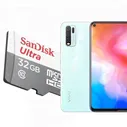 Карта памяти для Vivo Y30 64 ГБ MicroSDXC