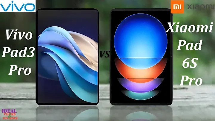 Vivo Pad3 Pro vs Xiaomi pad 6S pro 12.4