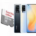 Карта памяти для vivo X50 Pro 64 ГБ MicroSDXC