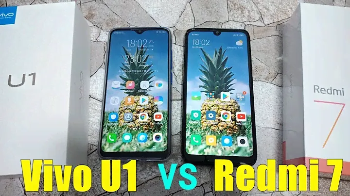 Сравнение Redmi 7 и Vivo U1 Что лучше?