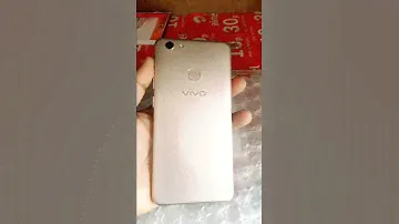 AT FIRST REFURBISHED SALE VIVO V7+