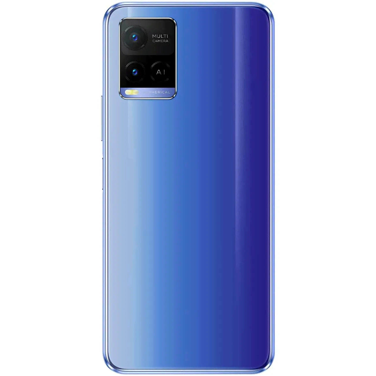 Vivo Смартфон vivo Y21 4/64GB синий металлик мобильные телефоны-1