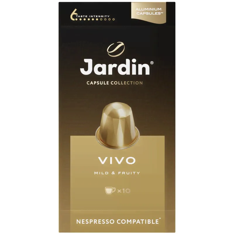 Кофе в капсулах Jardin Vivo молотый, 10x5г-3