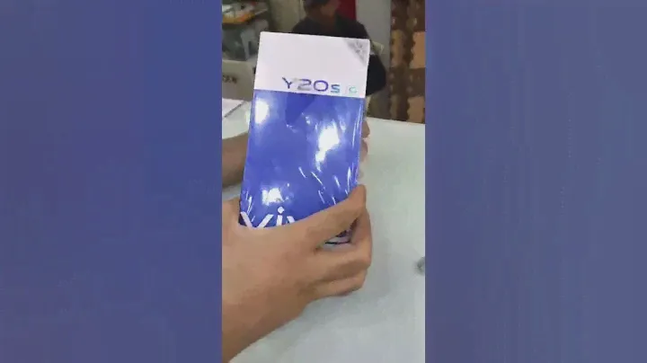 Vivo Y20s Unboxing 😍