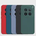 Чехол для Vivo X100 Ultra чехол Vivo X100, оригинальный противоударный защитный чехол из жидкого силикона для телефона Vivo X100 Ultra