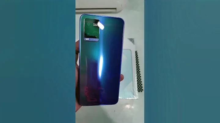 VIVO Y21 METALLIC BLUE