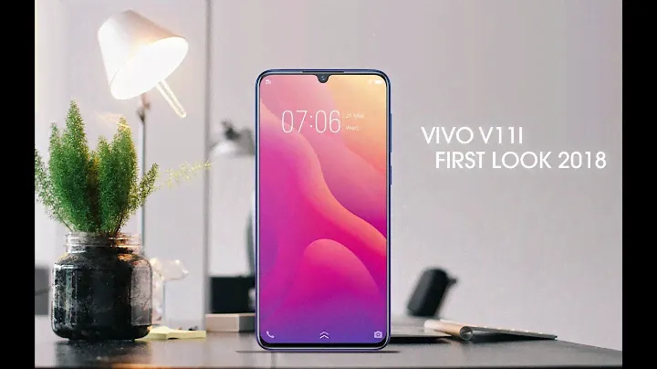 Vivo V11i - New Smartphone First Look, Specs & Price 2018