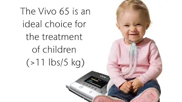 New! Vivo 65 ventilator