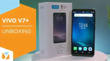 Vivo V7+ Unboxing
