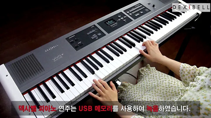 [덱시벨 피아노]DEXIBELL VIVO P7 - [CCM]아주 먼 옛날