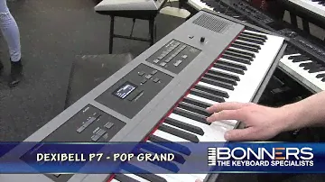 DEXIBELL P7 Portable Piano Sound Demonstrations