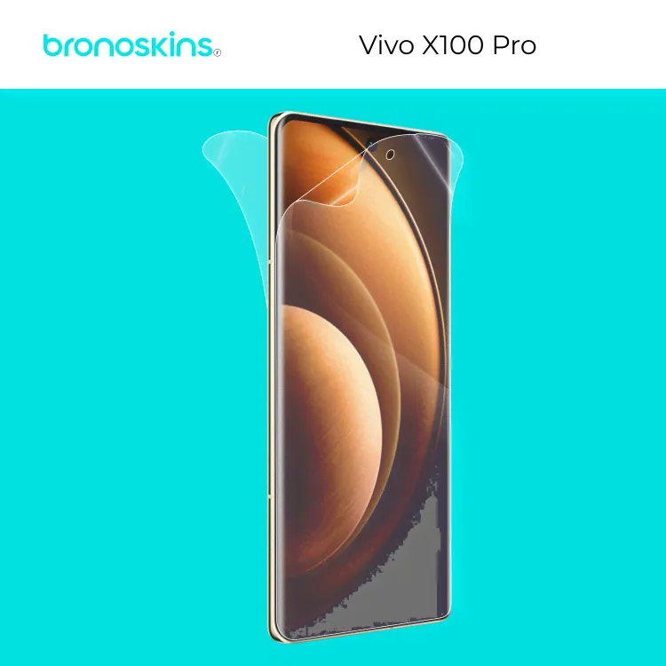 Защитная бронированная пленка Vivo X100 Pro-0
