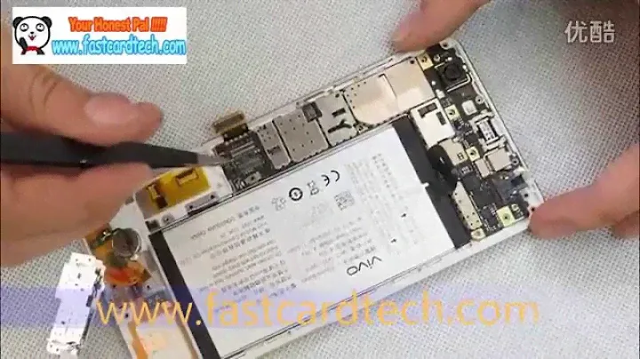 The world's most thin mobile phone - VIVO X5 MAX Dismantling Review