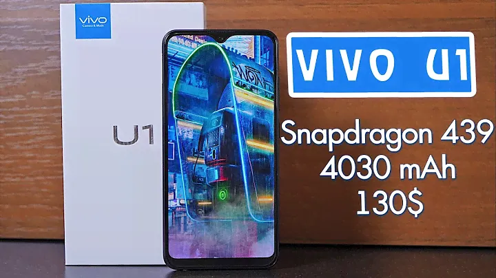 Vivo U1 полный обзор автономного бюджетника! Альтернатива Redmi 7? [4K review]