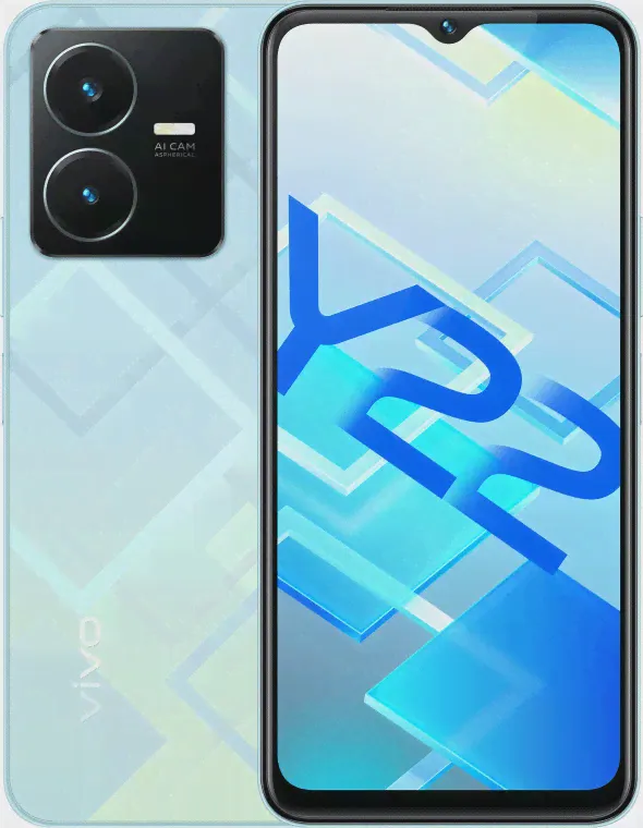 Vivo Y22 4/64GB, Зеленый (RUS)-0