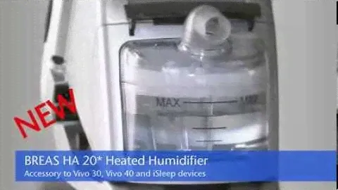 Breas HA20 Active Humidifier