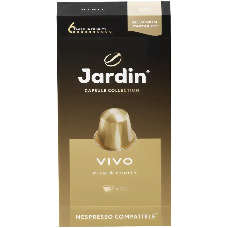 Кофе в капсулах Jardin Vivo молотый, 10x5г-2