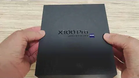 VIVO X100 Pro 5G  распаковка.
