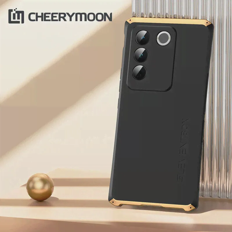 Прямая поставка, Металлический Каркас От падения Для VIVO X90 X80 X70 X60 X50 X30 Pro X90Pro, Алюминиевый Противоударный Чехол-Бампер Из сплава Брони
