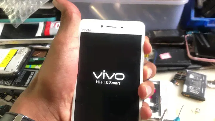 vivo x5 pro hard reset