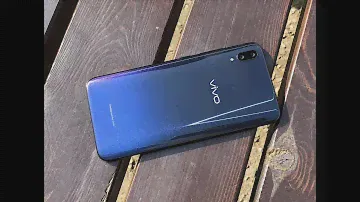 Обзор Vivo V11 — а теперь с капелькой