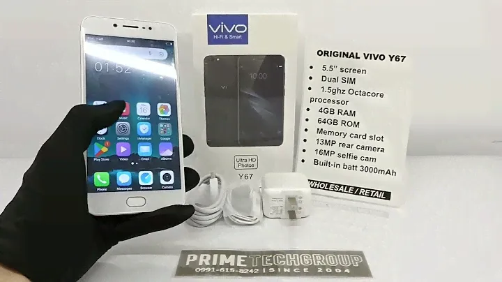 Vivo Y67