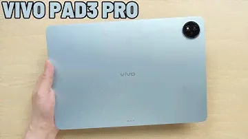 vivo Pad3 Pro | Unboxing & Hands On Review