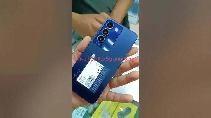 Vivo V30 lite 5g unboxing and review #subscribe