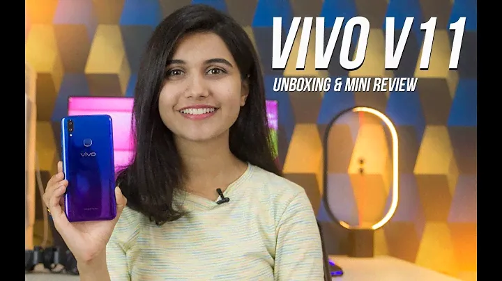 Vivo V11i (Vivo V11) Review: After 48 hours!