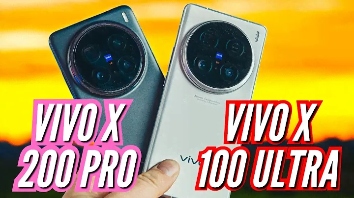 БОЛЬШАЯ БИТВА. VIVO X200 PRO vs VIVO X100 ULTRA. СМОТРЯТ ВСЕ