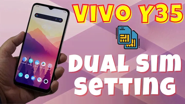 VIVO Y35 Dual Sim Setting | Vivo Mobile Network Setting