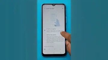 Vivo Y21 Back Button Setting  | Vivo Y21t Navigation Gesture |