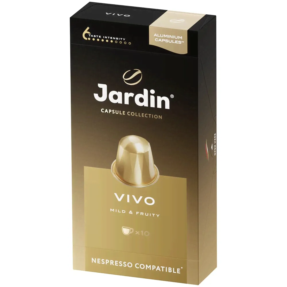 Кофе в капсулах Jardin Vivo молотый, 10x5г-1