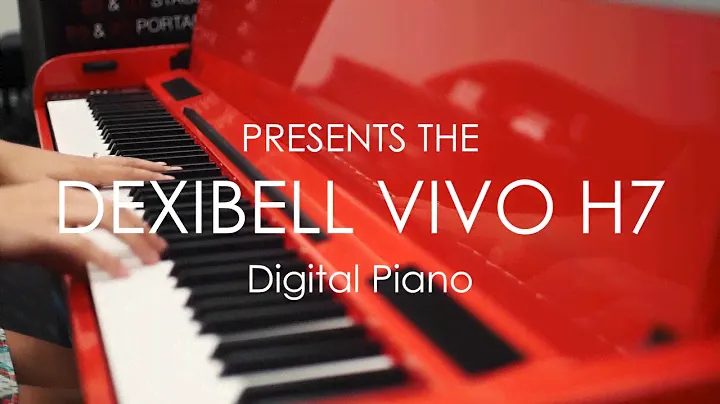 Ellis Piano - Presents the Dexibell VIVO H7 Digital Piano