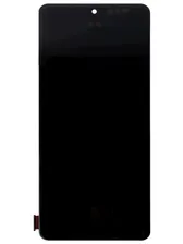Дисплей для Vivo V27e (V2237) в сборе с тачскрином (черный) (OLED)