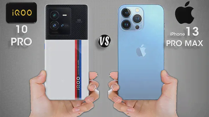 iQOO 10 Pro vs iPhone 13 Pro Max