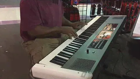 Kris Nicholson just doing a camera test on the dexibell VIVO P7 portable grand Piano