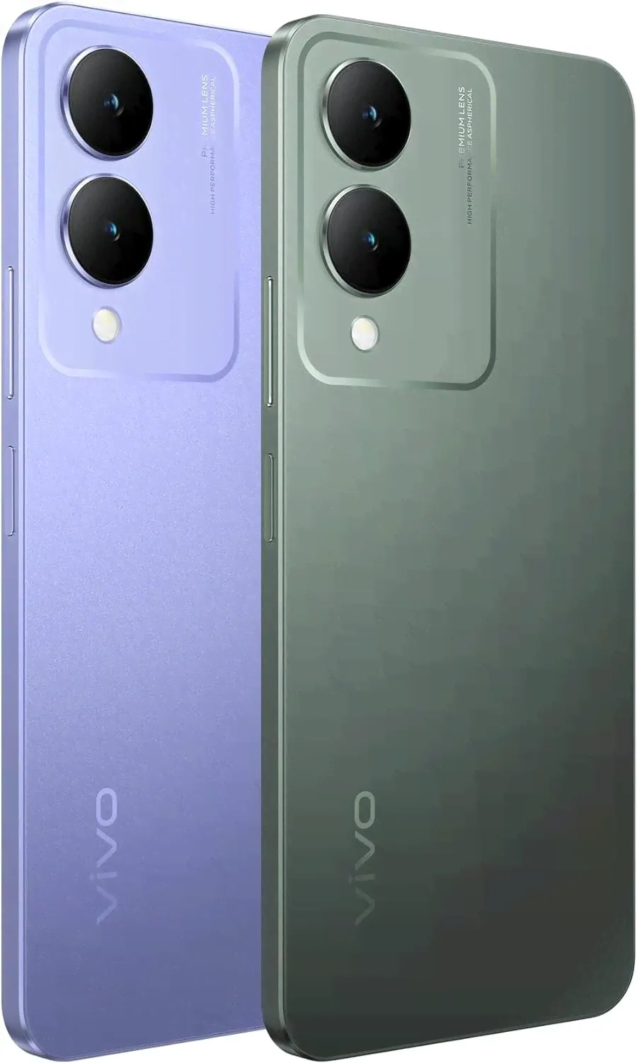 Vivo Y17s 4G, 4 ГБ ОЗУ, 128 ГБ памяти, блестящий фиолетовый