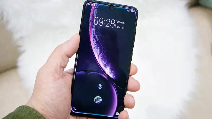 Обзор Vivo v11 (vs iPhone XS Max)