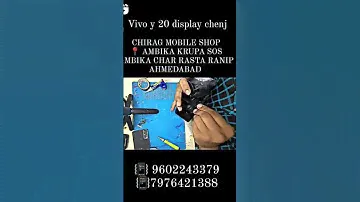 👉vivo y21 display chanj Chicago mobile shop 👈....